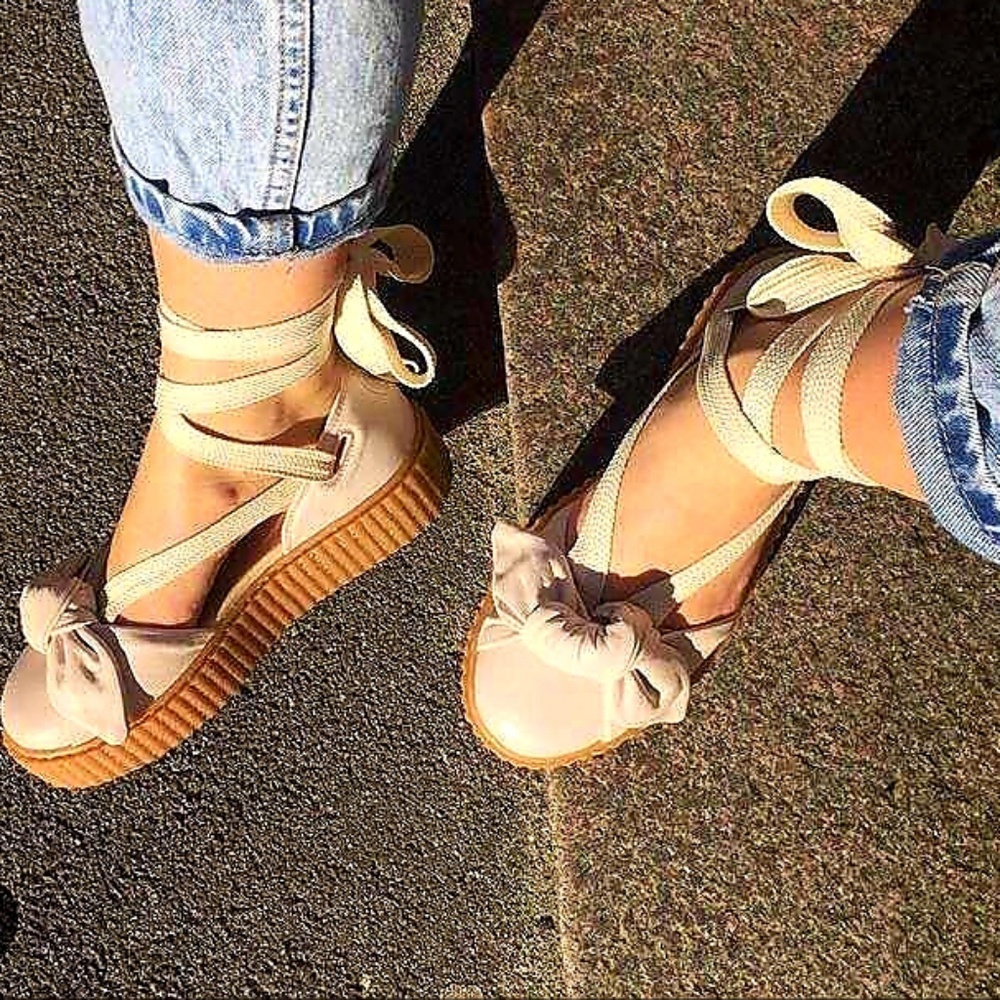 Fenty by Rihanna Puma Bow Creeper Sandal - Picture 2 of 5